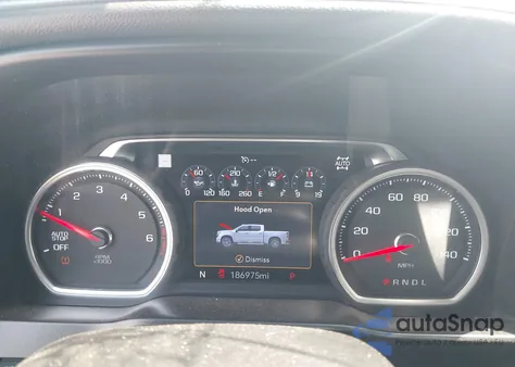 2019 Chevrolet Silverado 1500 High Country из США, поврежденный, VIN 1GCUYHEL8KZ122843